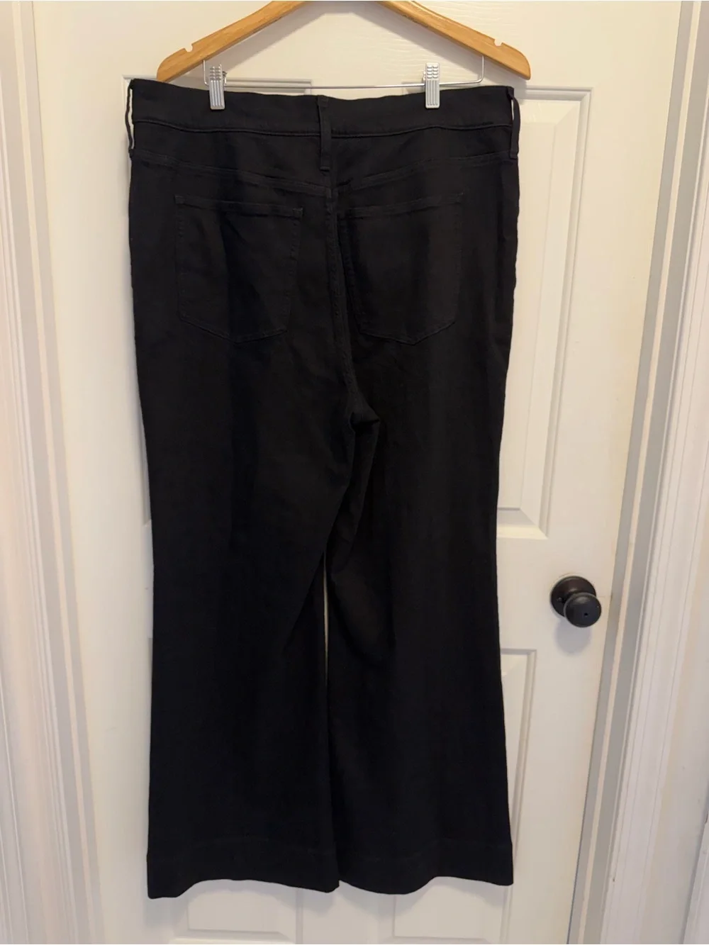 J Crew Denim Trouser in 1996 Semi-Stretch Size 33